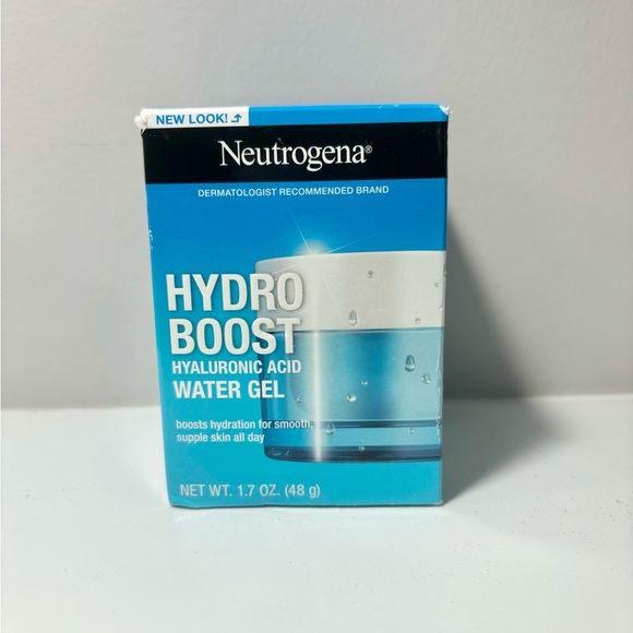 Neutrogena Hydro Boost Water Gel Face Moisturizer with Hyaluronic Acid - Picture 1 of 5